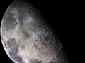 Moon - North Polar Mosiac
